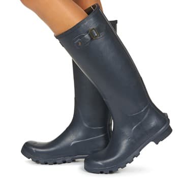 Women's Wellington Boots Barbour Blue