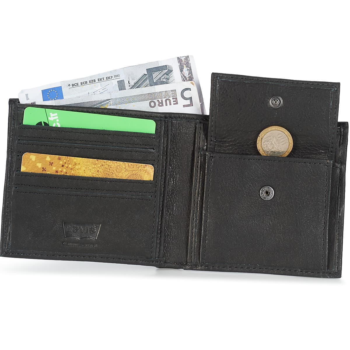 Women's Wallets Levis Black