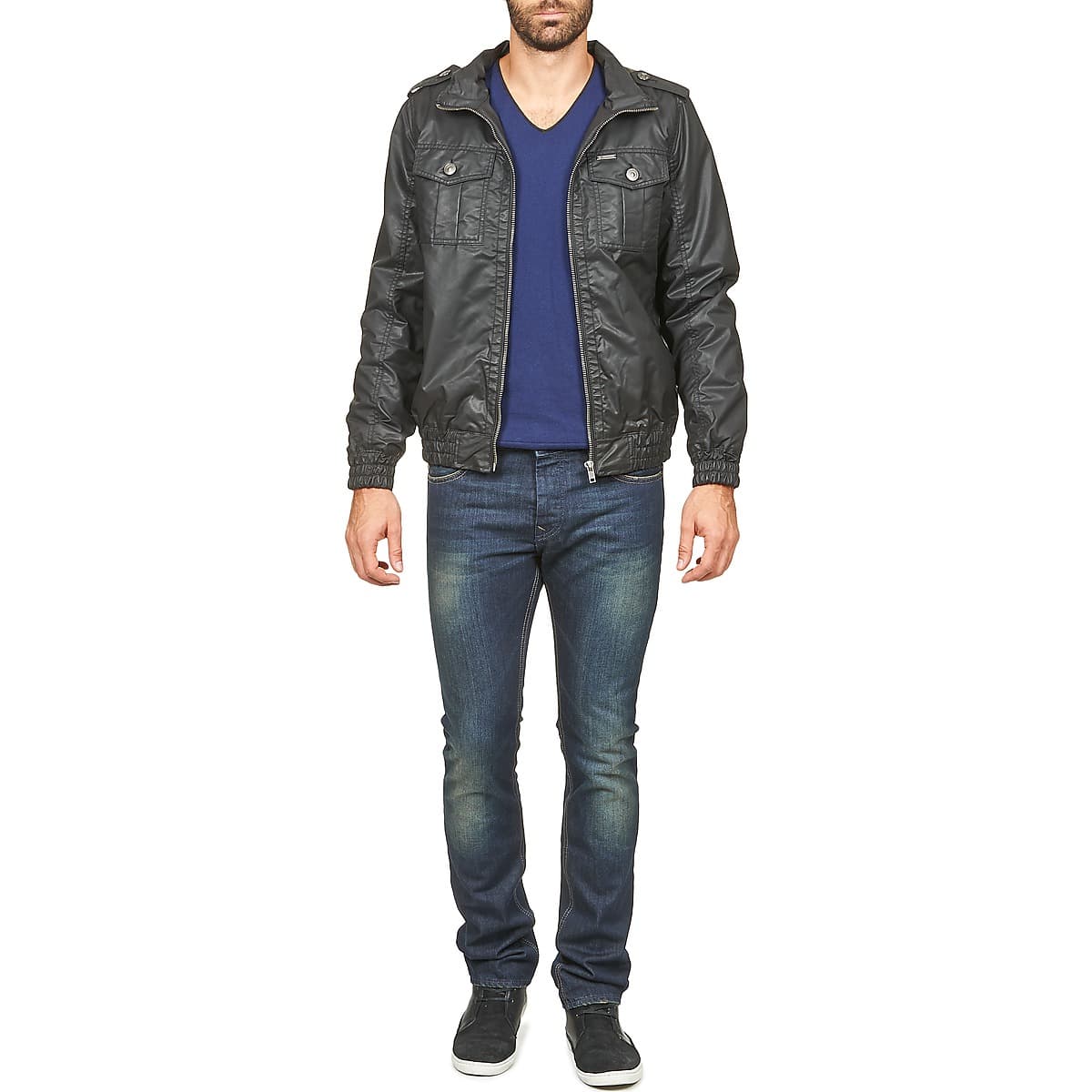 Men's Jackets Kaporal Black