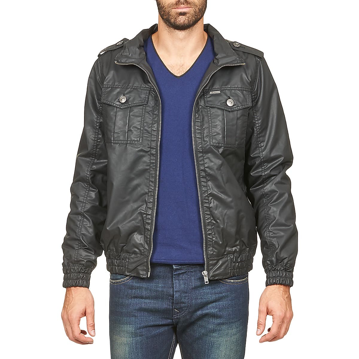 Men's Jackets Kaporal Black