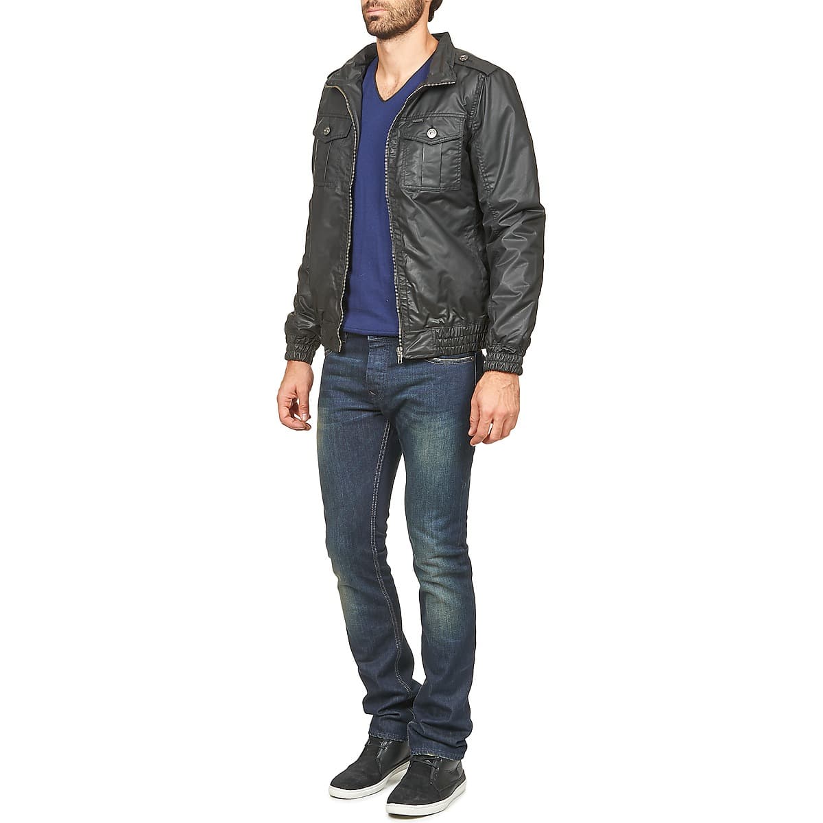 Men's Jackets Kaporal Black