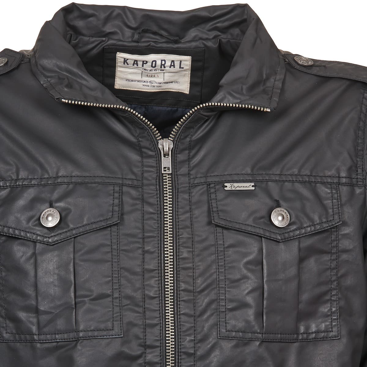 Men's Jackets Kaporal Black