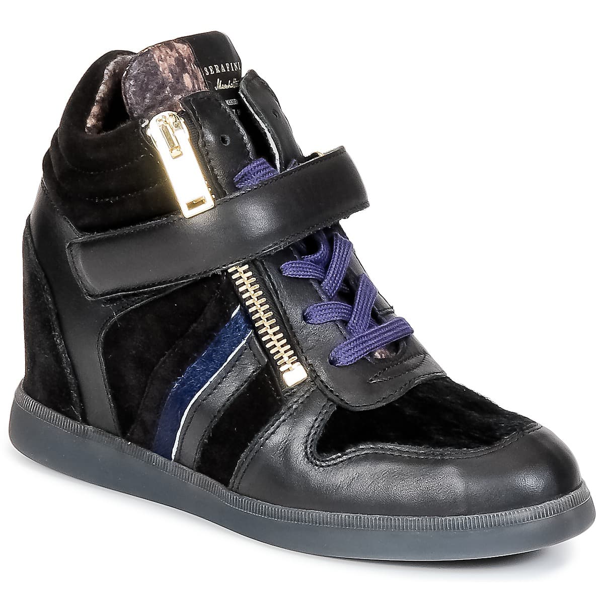 Women's Sneakers Serafini Black