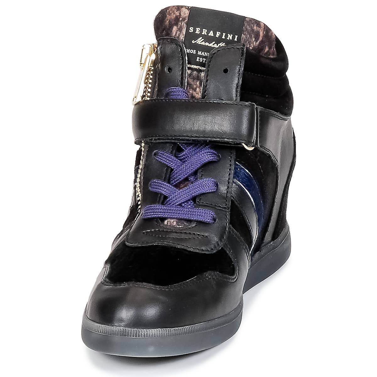Women's Sneakers Serafini Black