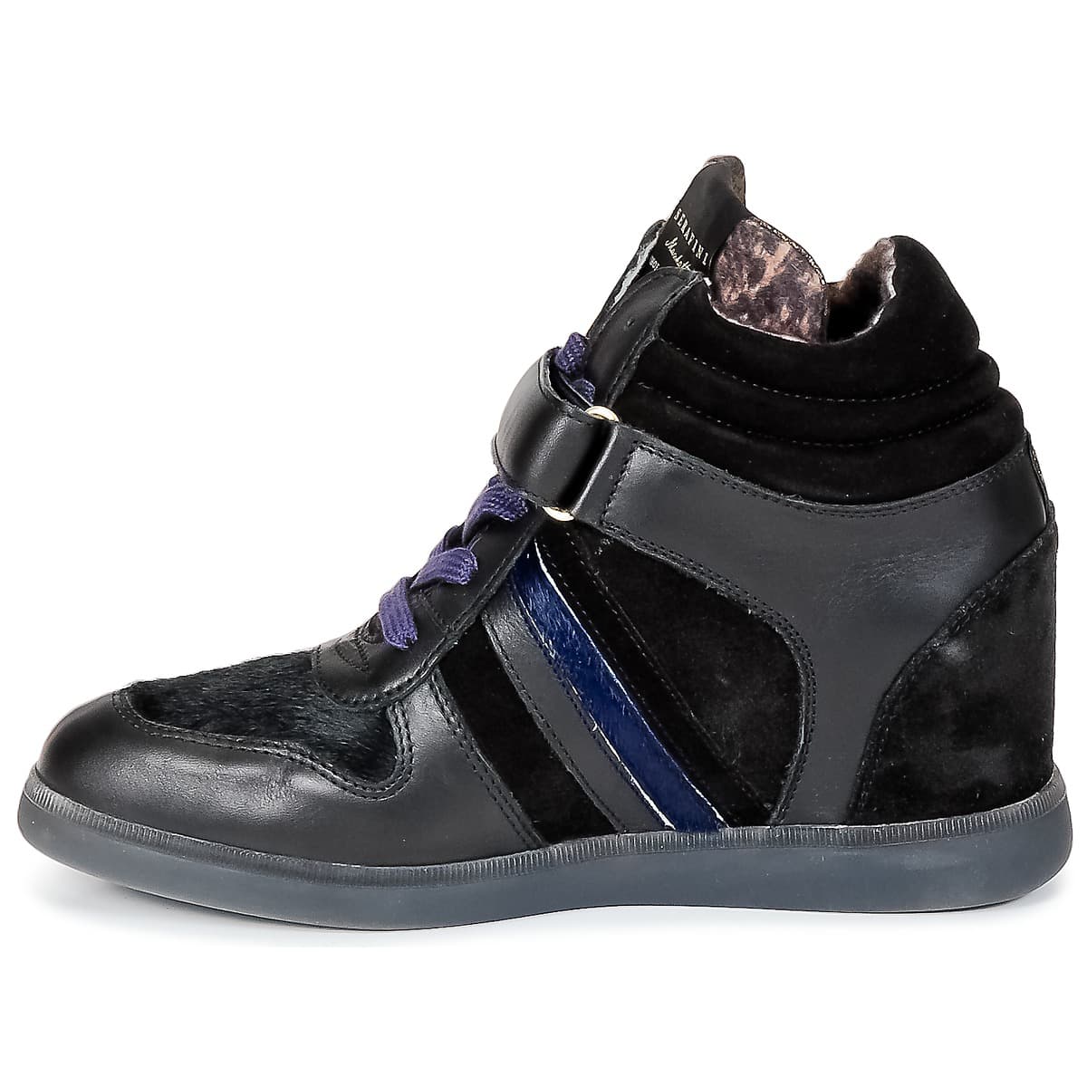 Women's Sneakers Serafini Black