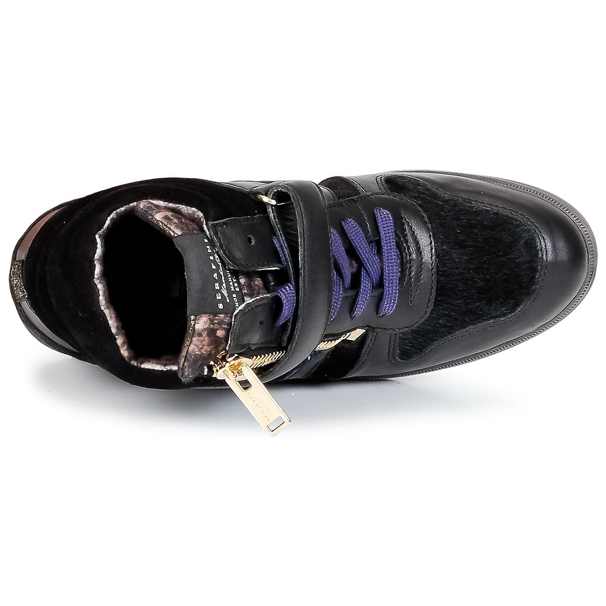 Women's Sneakers Serafini Black