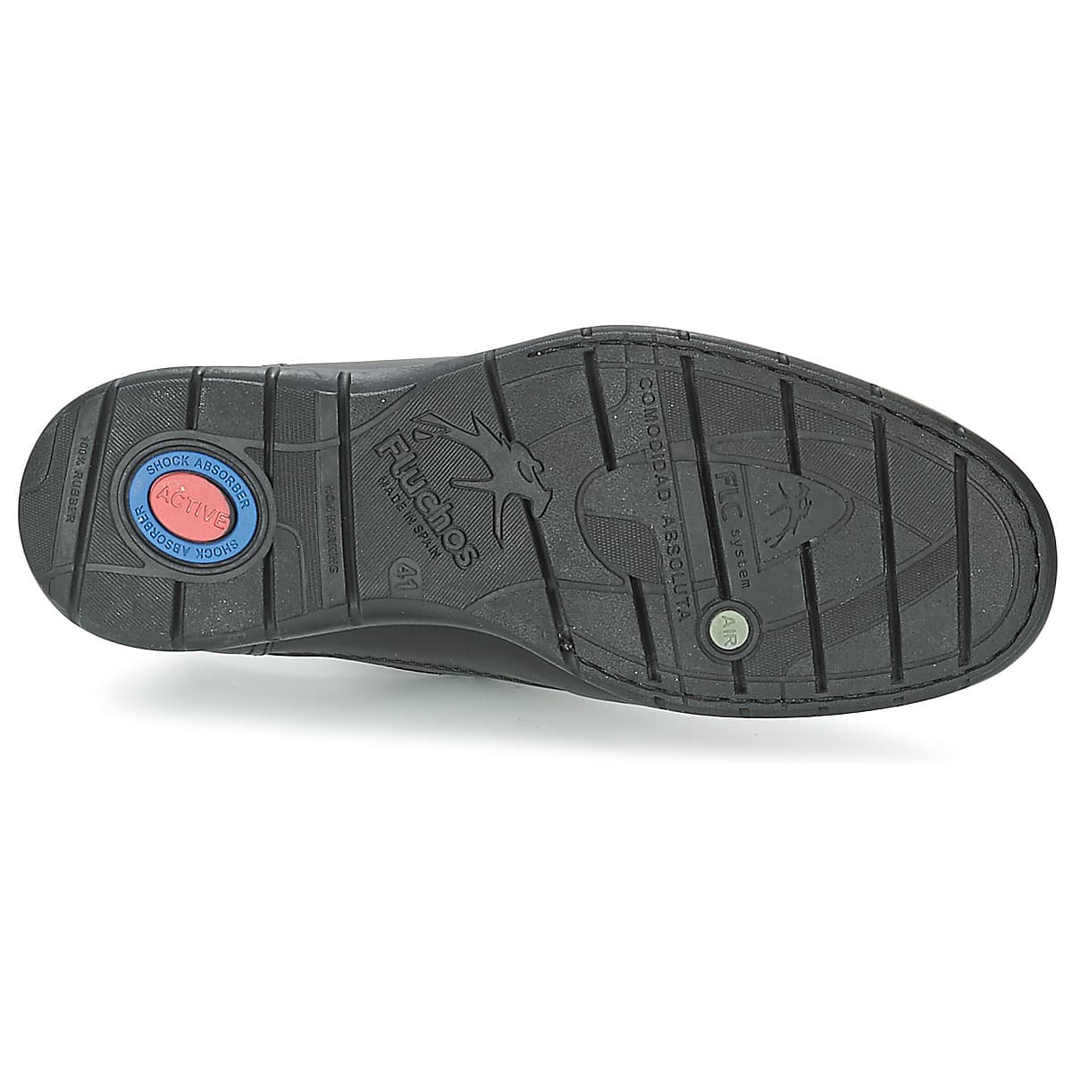 Men's Loafers Fluchos Black