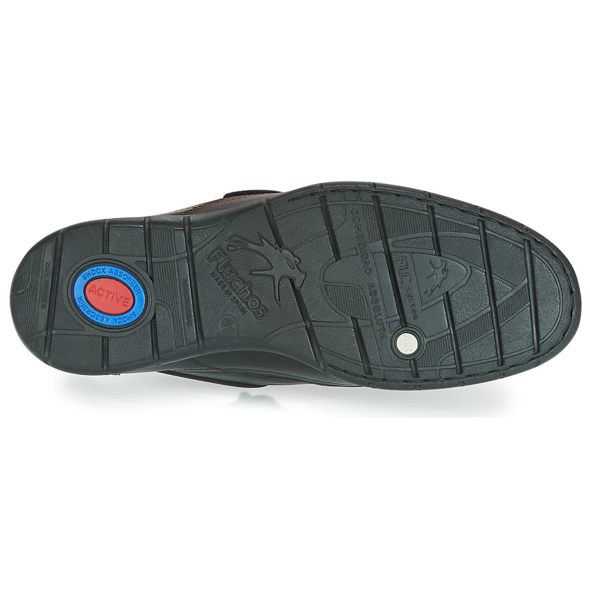 Men's Derby Shoes Fluchos Black