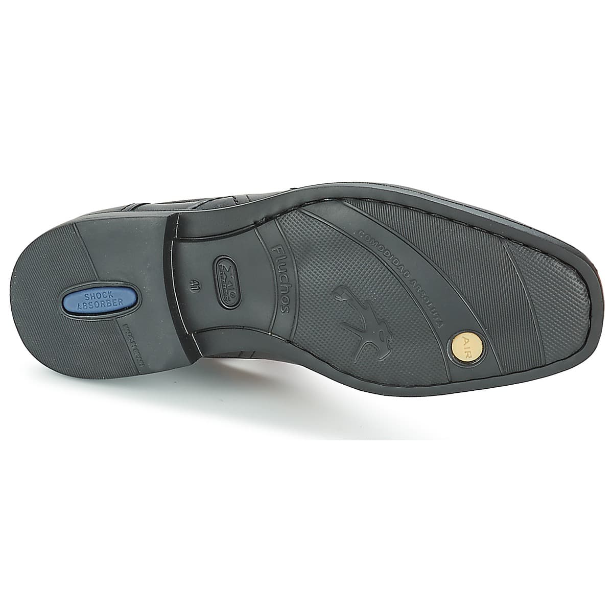 Men's Loafers Fluchos Black