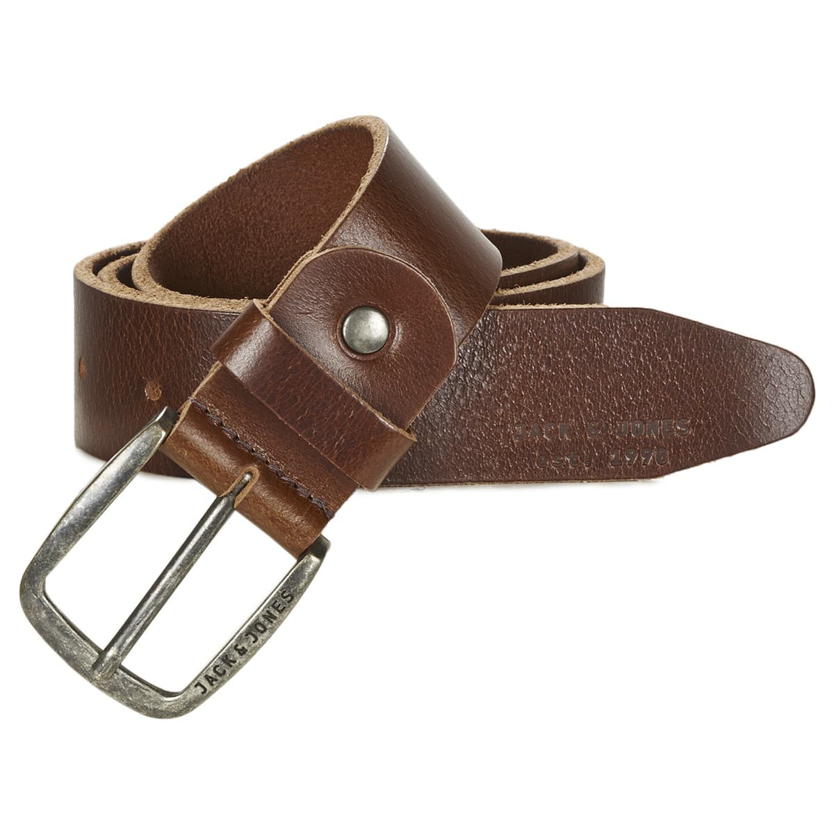 Men's Belts Jack & Jones Brown