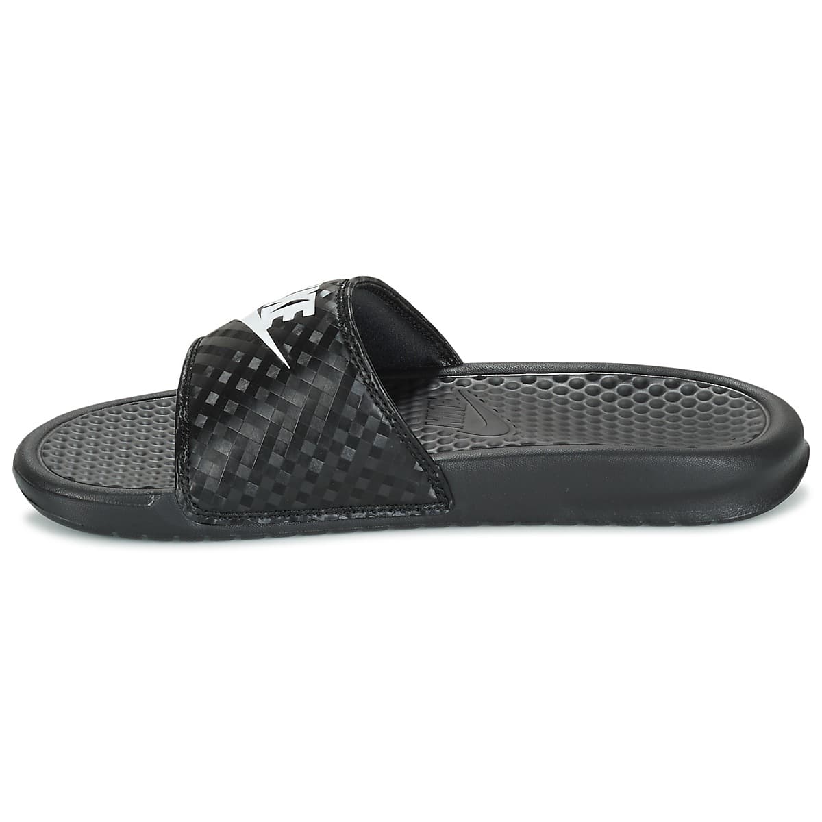 Women's Flip Flops Nike Black