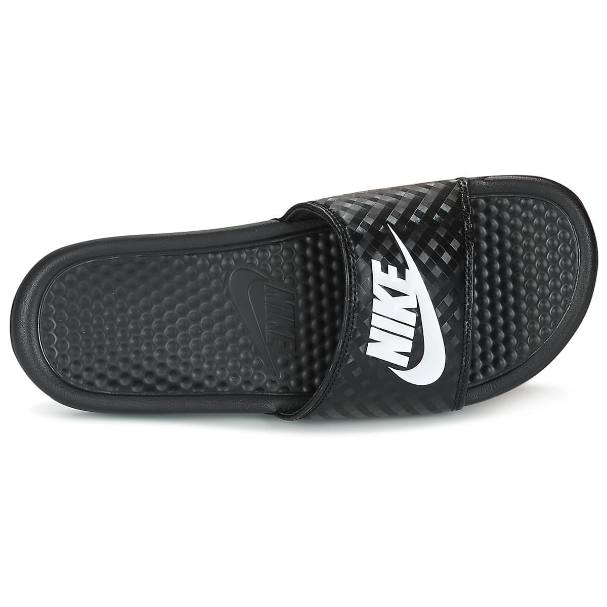 Women's Flip Flops Nike Black