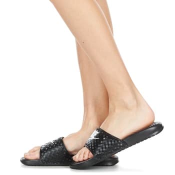 Women's Flip Flops Nike Black