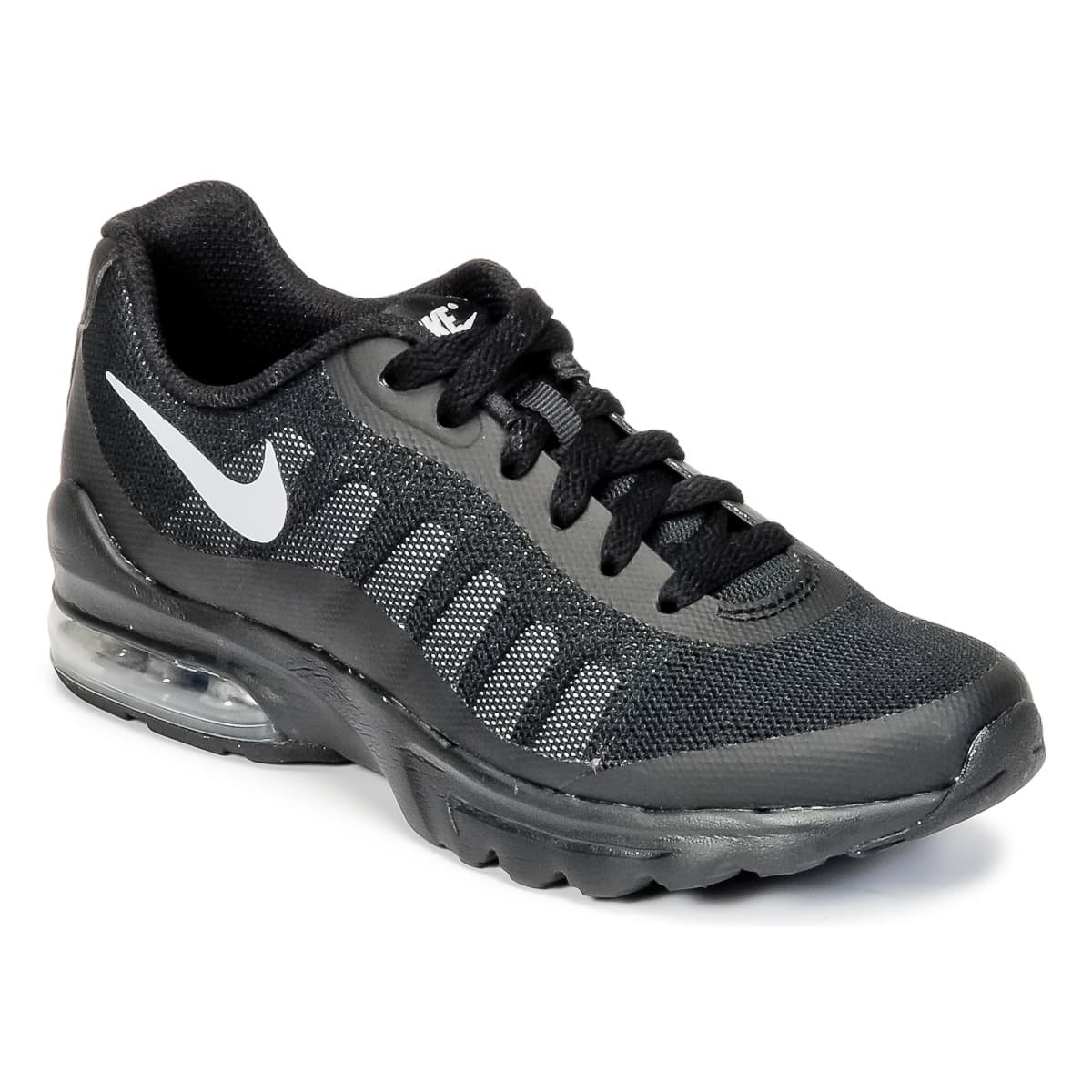 Boys' Sneakers Nike Black