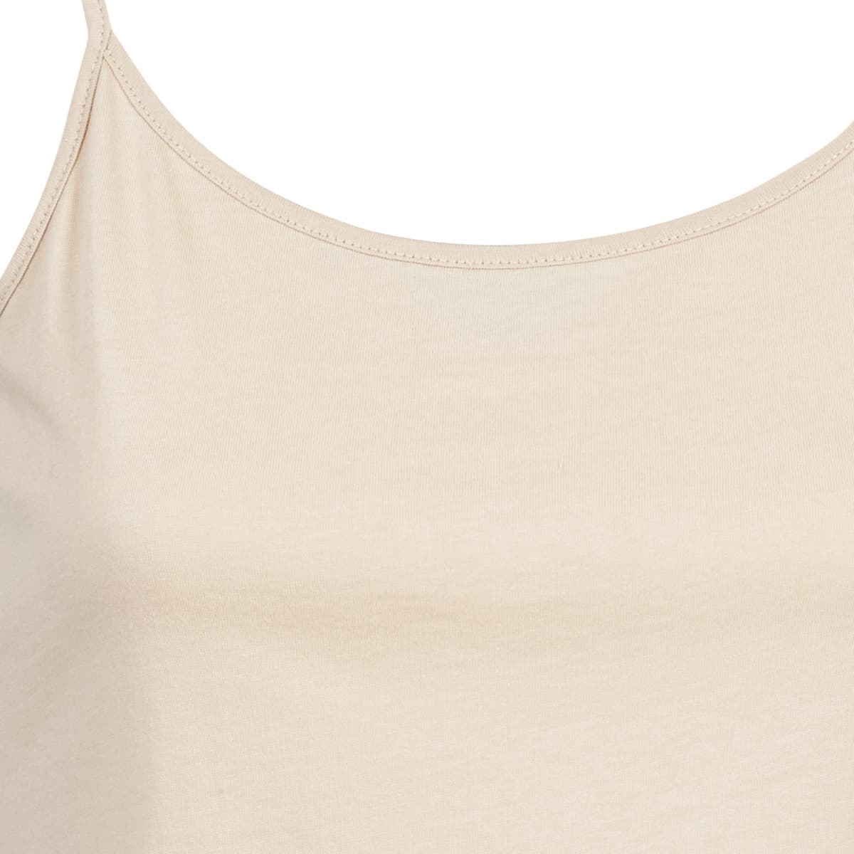 Women's Sleeveless Tops BOTD Beige