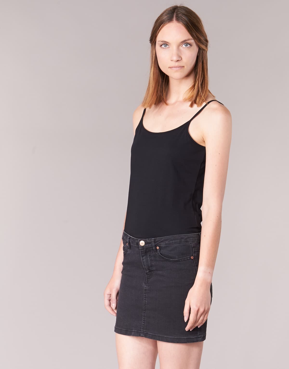 Women's Sleeveless Tops BOTD Black