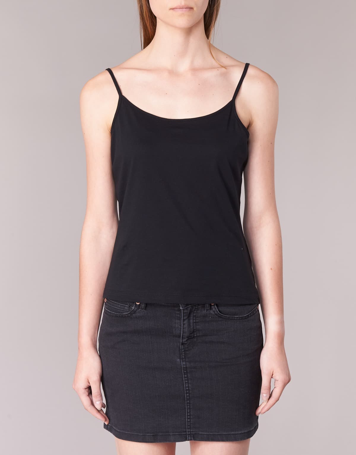 Women's Sleeveless Tops BOTD Black