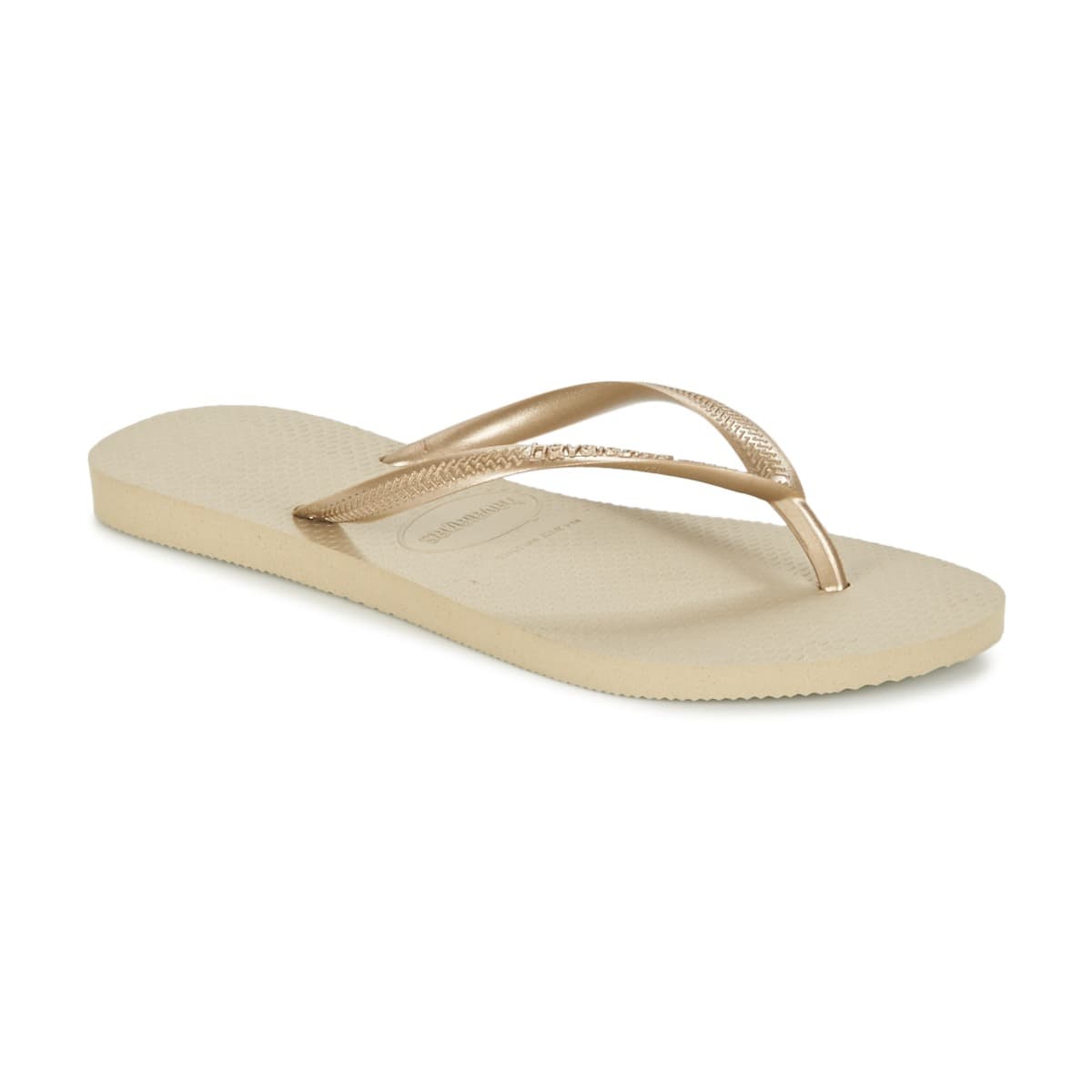 Women's Flip Flops Havaianas Gold