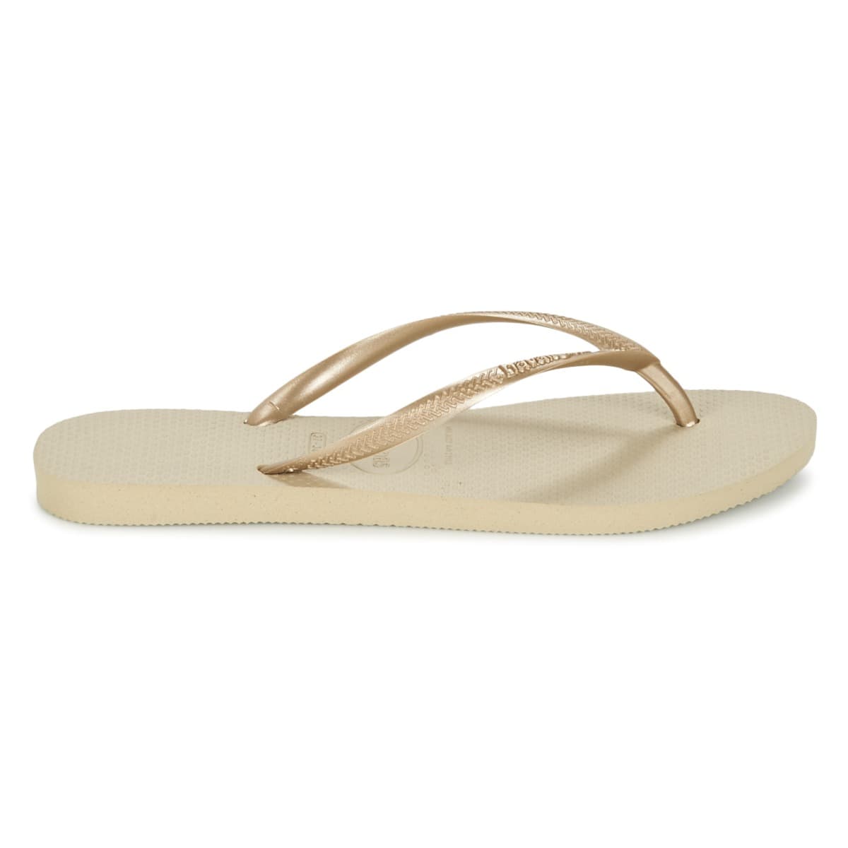 Women's Flip Flops Havaianas Gold