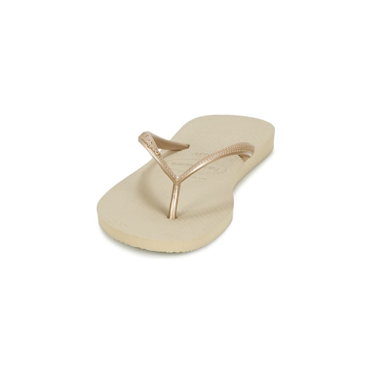 Women's Flip Flops Havaianas Gold