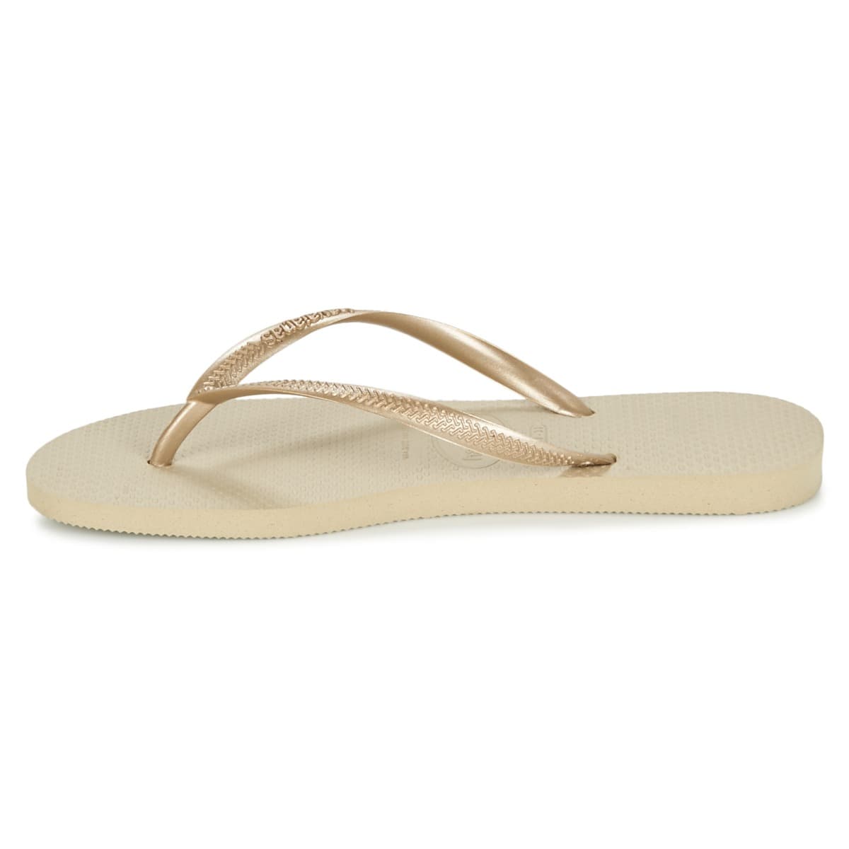 Women's Flip Flops Havaianas Gold
