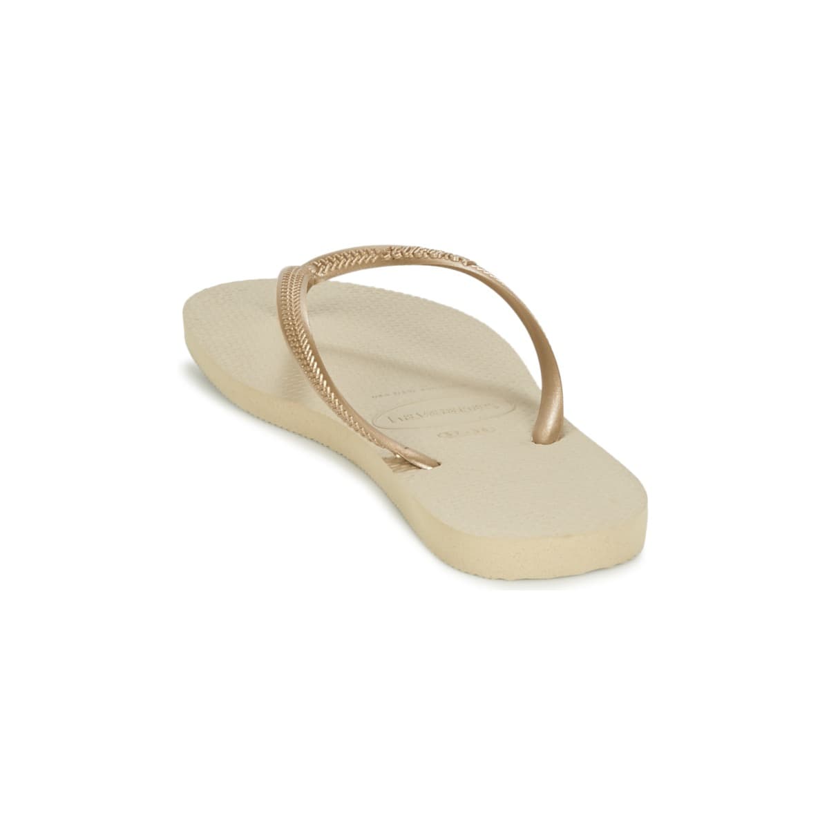 Women's Flip Flops Havaianas Gold