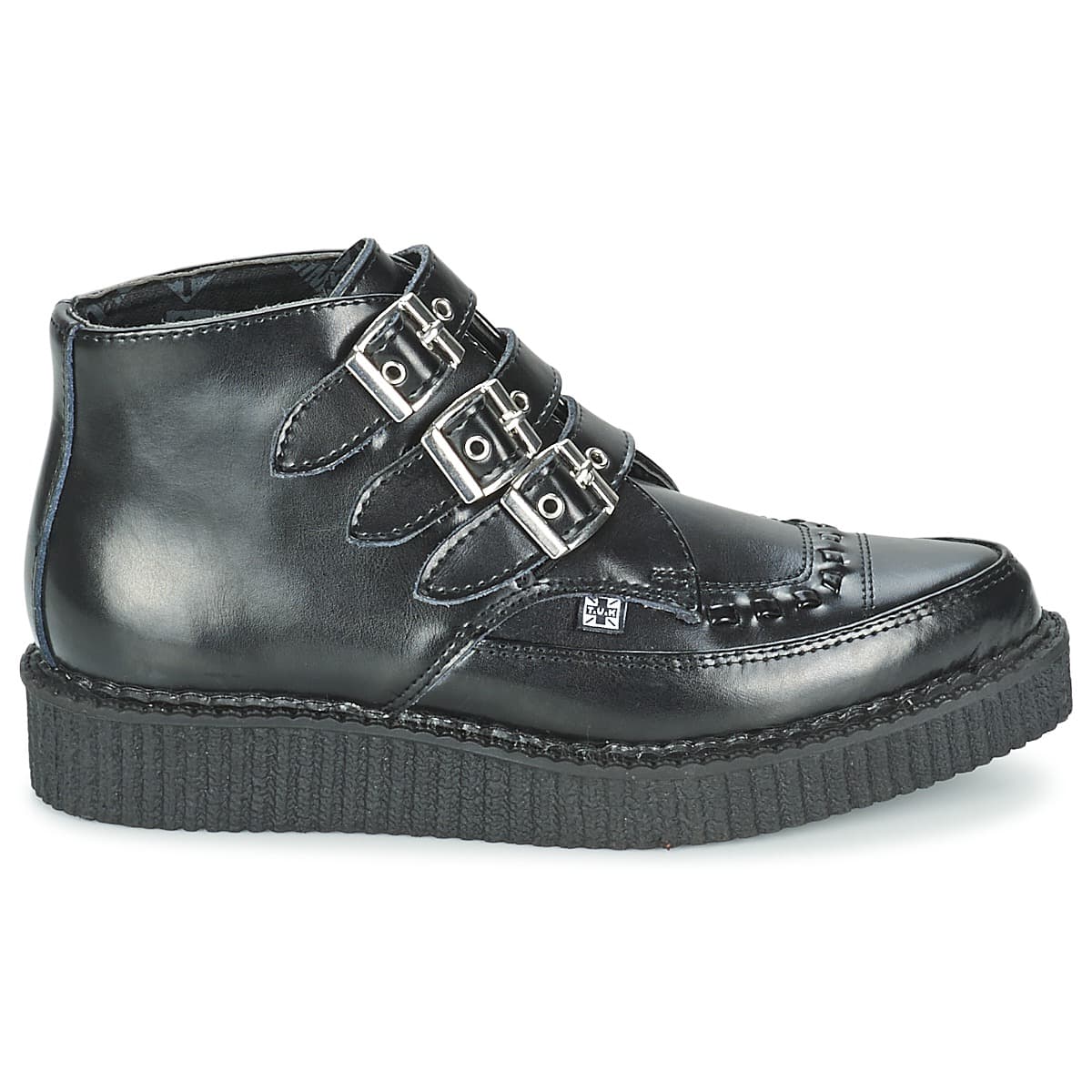 Women's Derby Shoes TUK Black