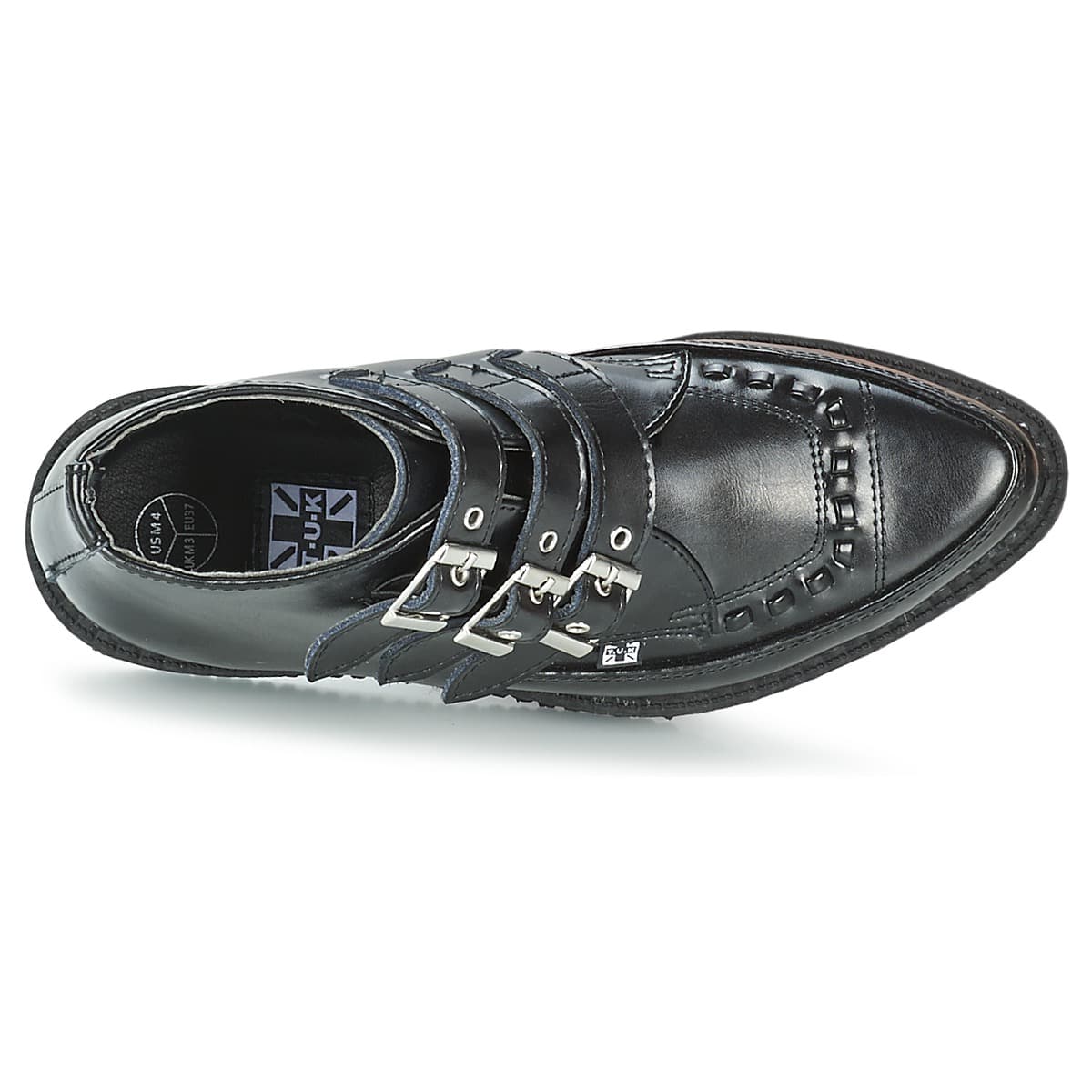 Women's Derby Shoes TUK Black