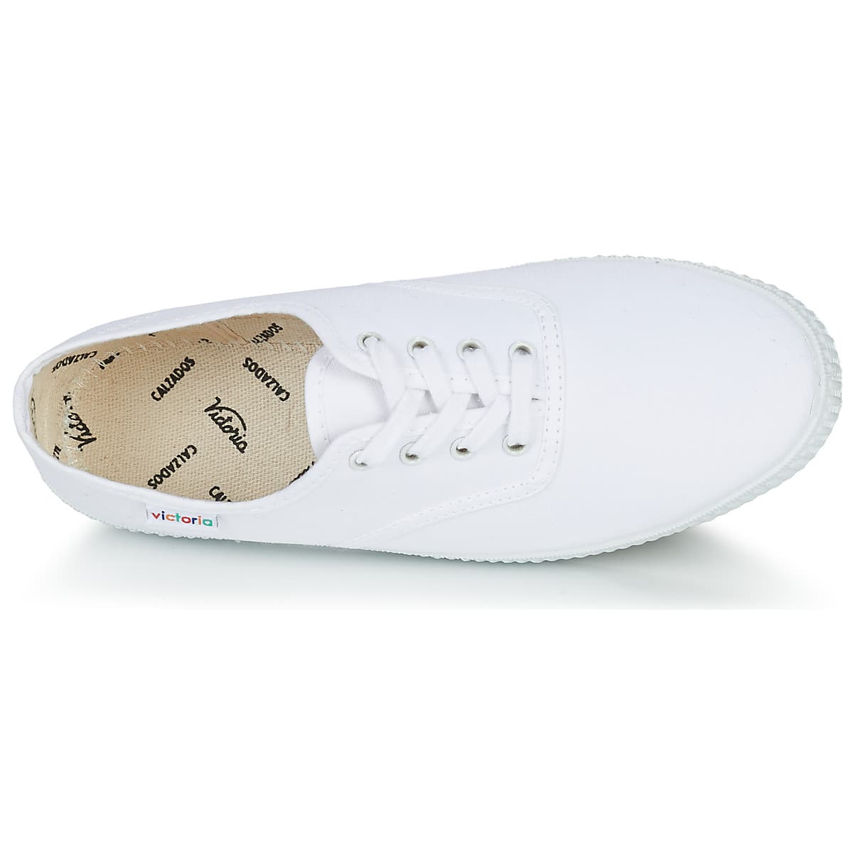 Men's Sneakers Victoria White