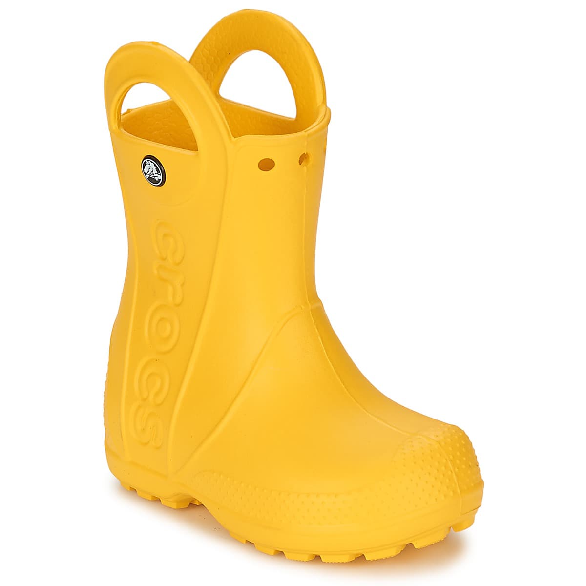 Girls' Wellington Boots Crocs Yellow