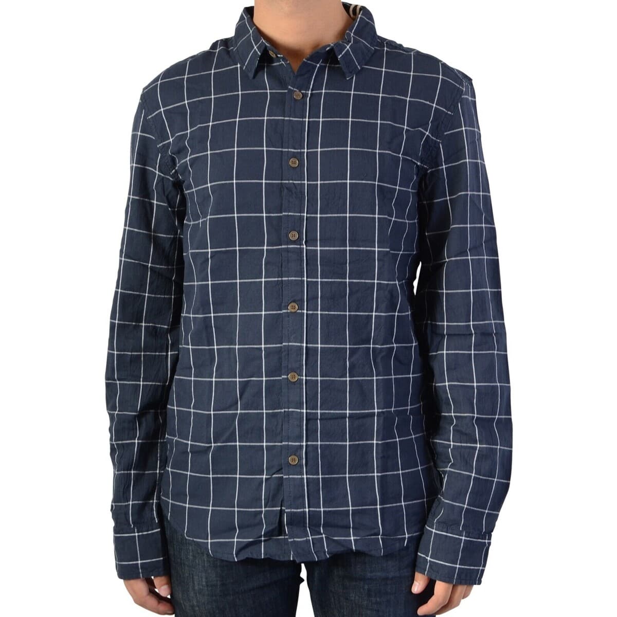 Men's Shirts Deeluxe Blue