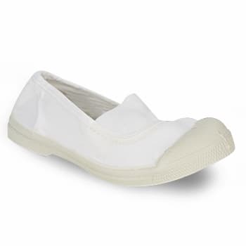 Girls' Loafers Bensimon White