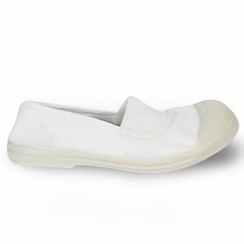 Boys' Loafers Bensimon White