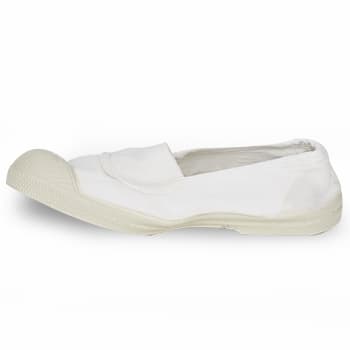 Boys' Loafers Bensimon White