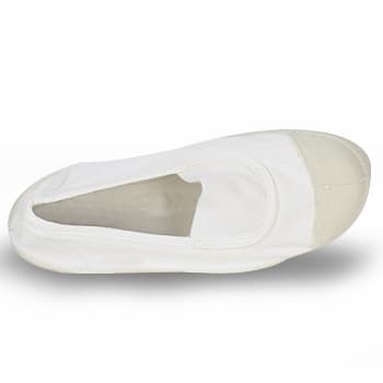 Boys' Loafers Bensimon White