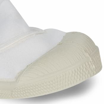 Boys' Loafers Bensimon White