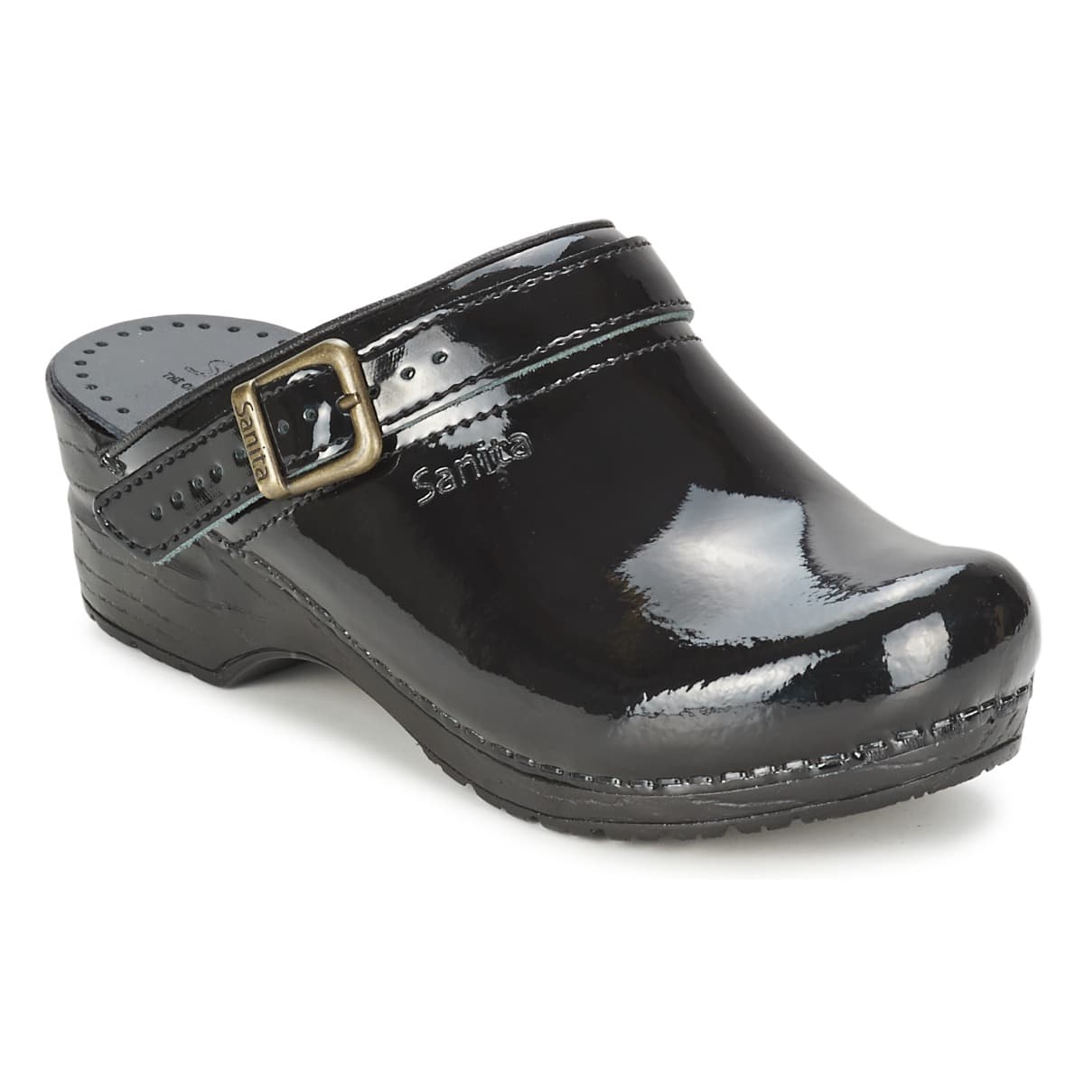 Women's Clogs Sanita Black