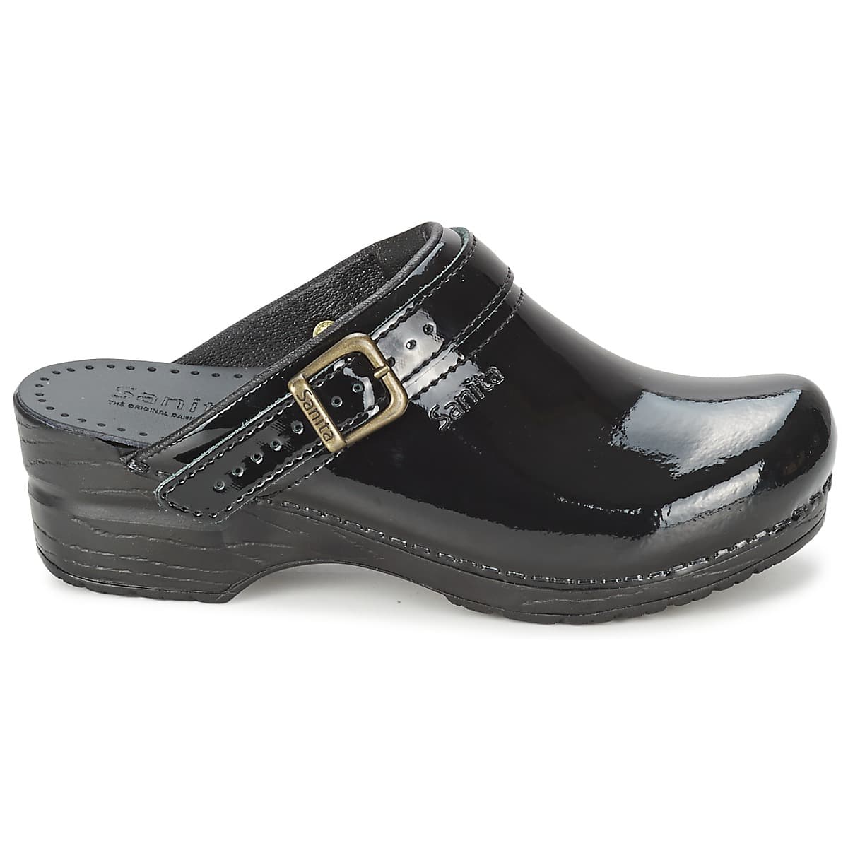 Women's Clogs Sanita Black