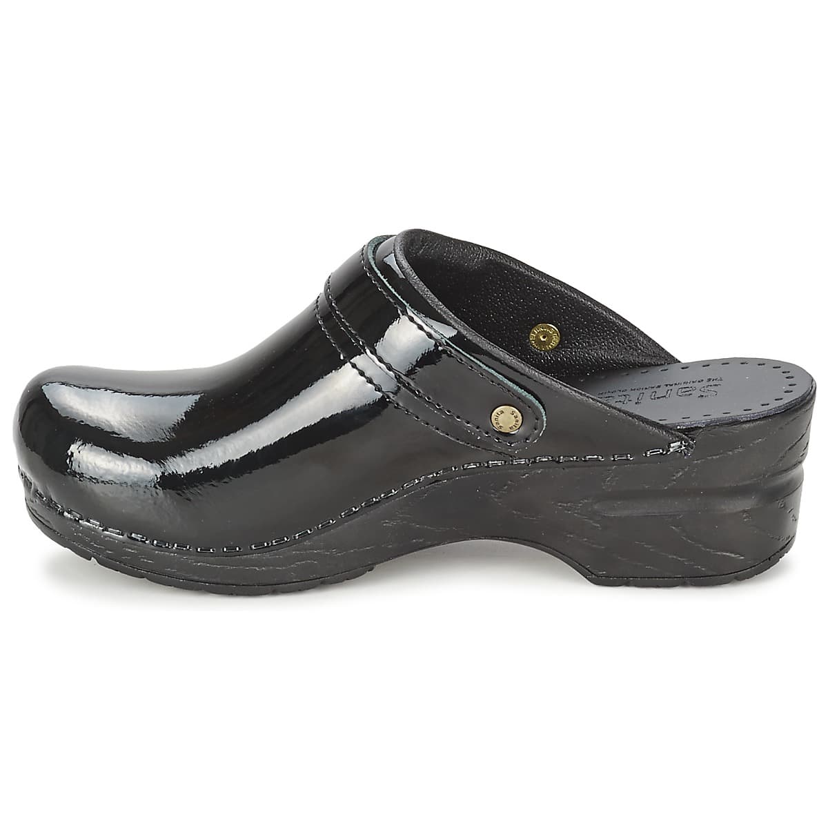 Women's Clogs Sanita Black