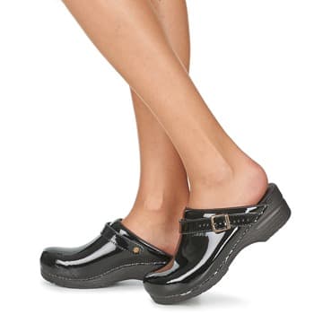 Women's Clogs Sanita Black