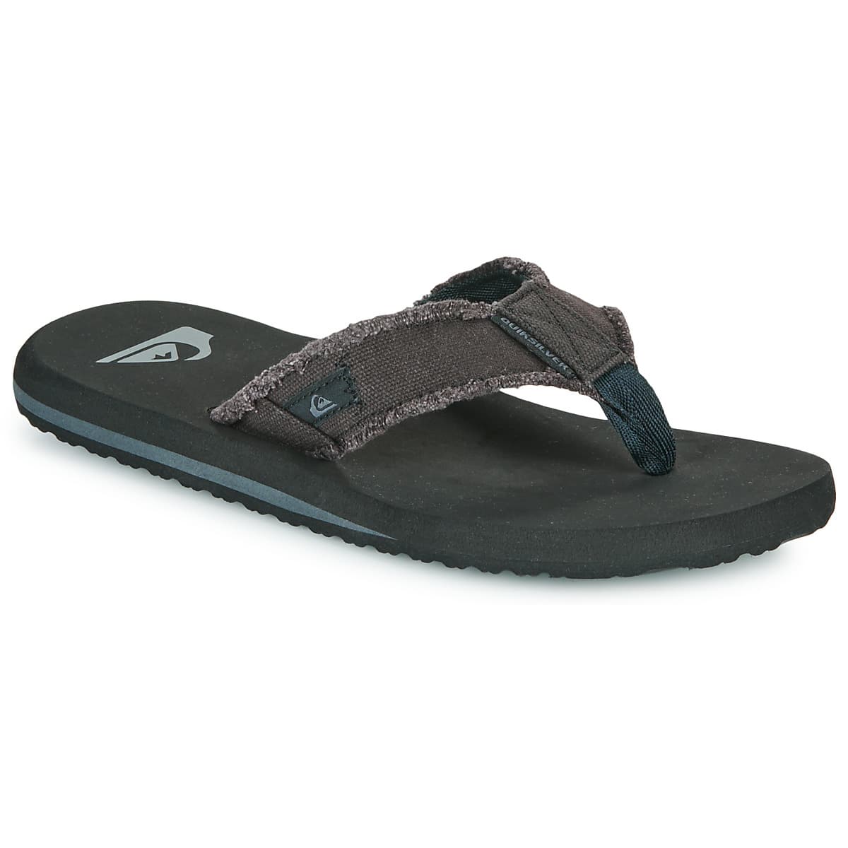 Men's Flip Flops Quiksilver Black
