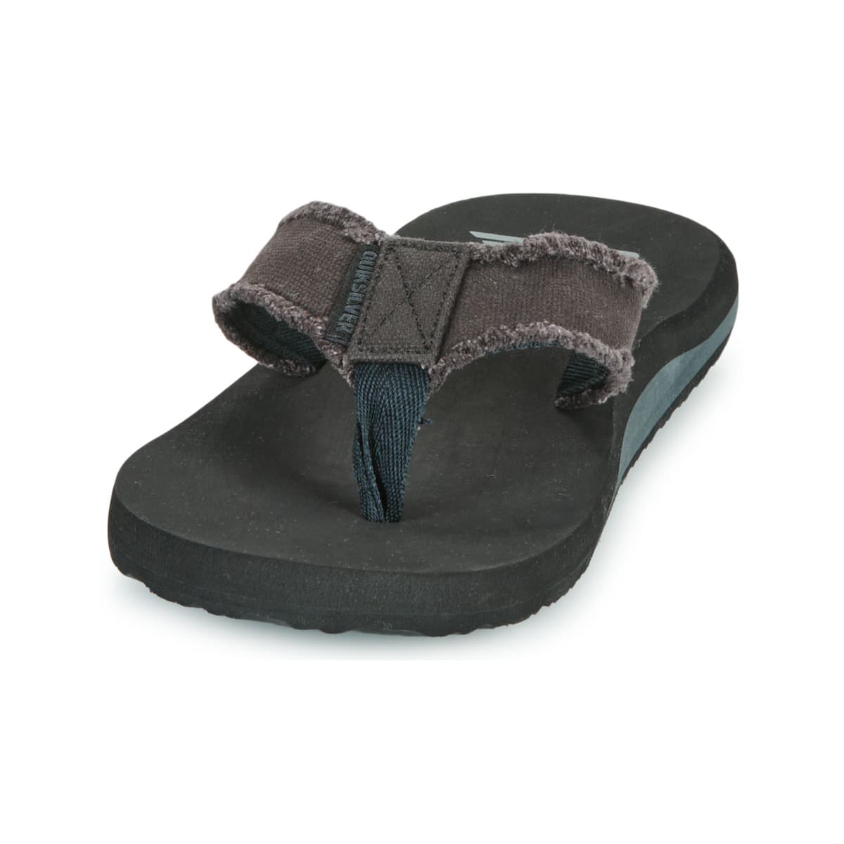 Men's Flip Flops Quiksilver Black