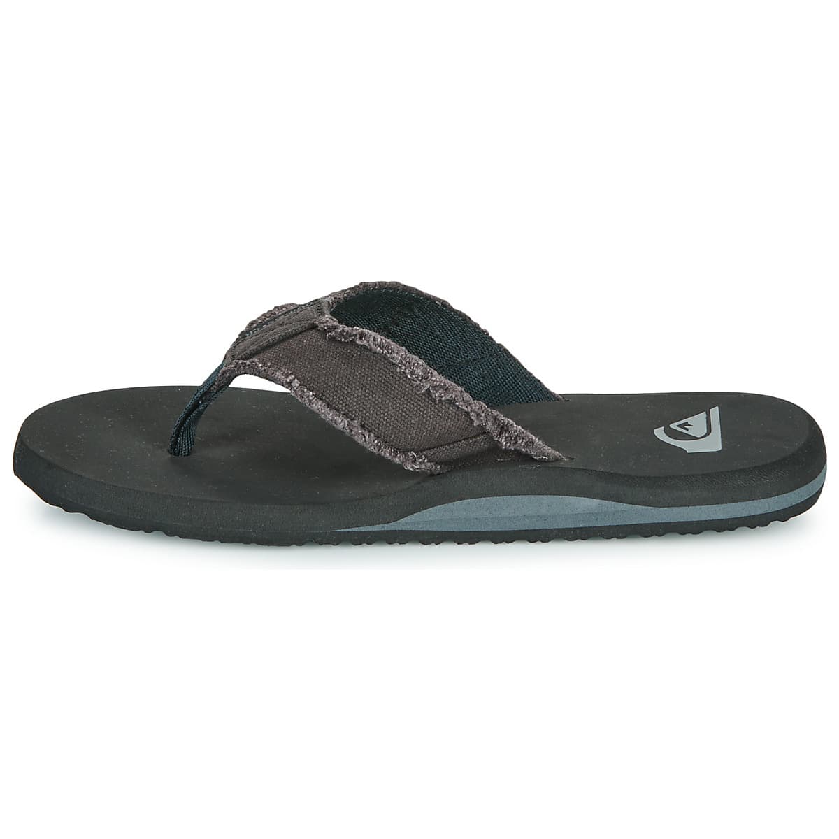 Men's Flip Flops Quiksilver Black