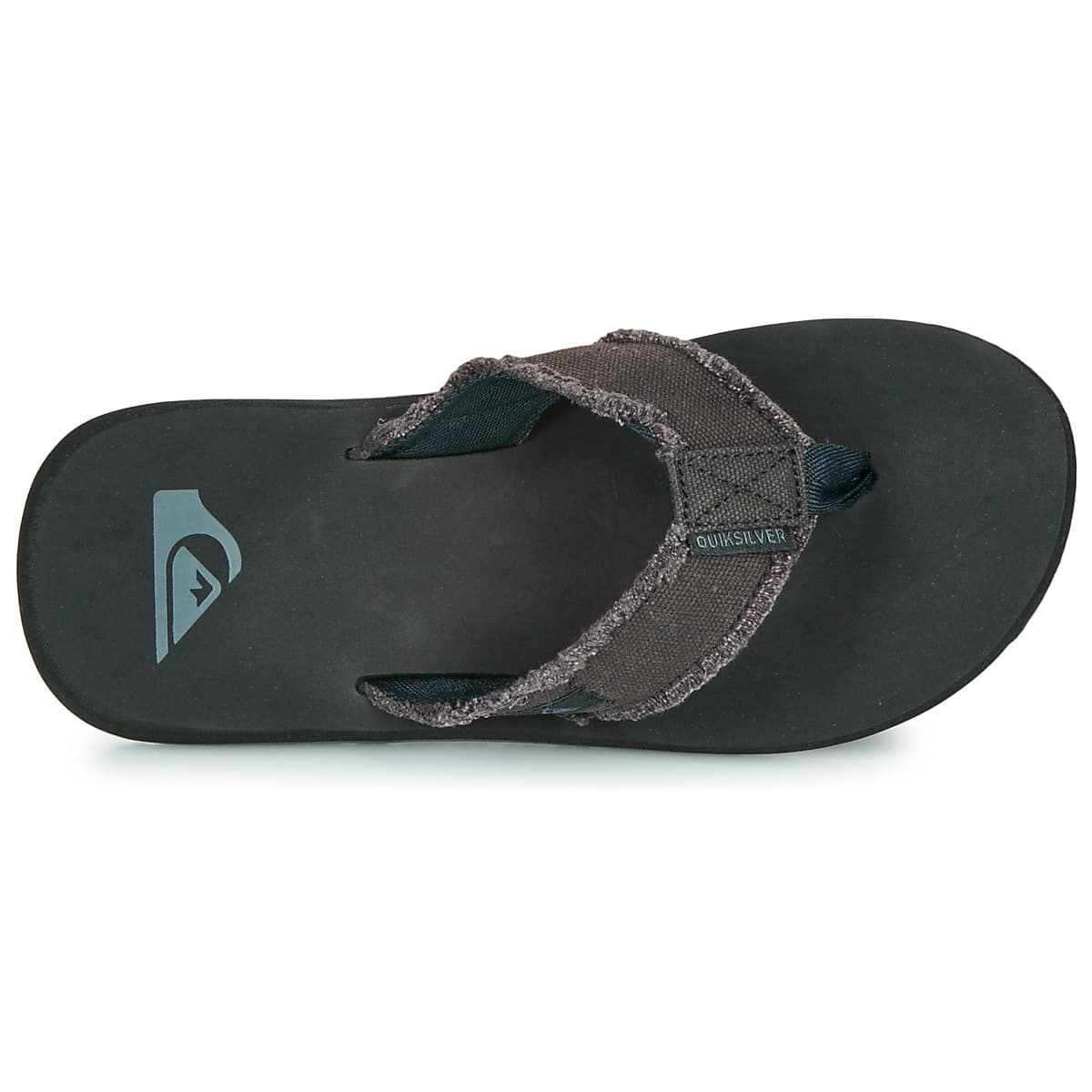 Men's Flip Flops Quiksilver Black