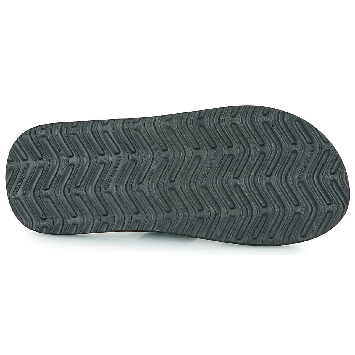 Men's Flip Flops Quiksilver Black