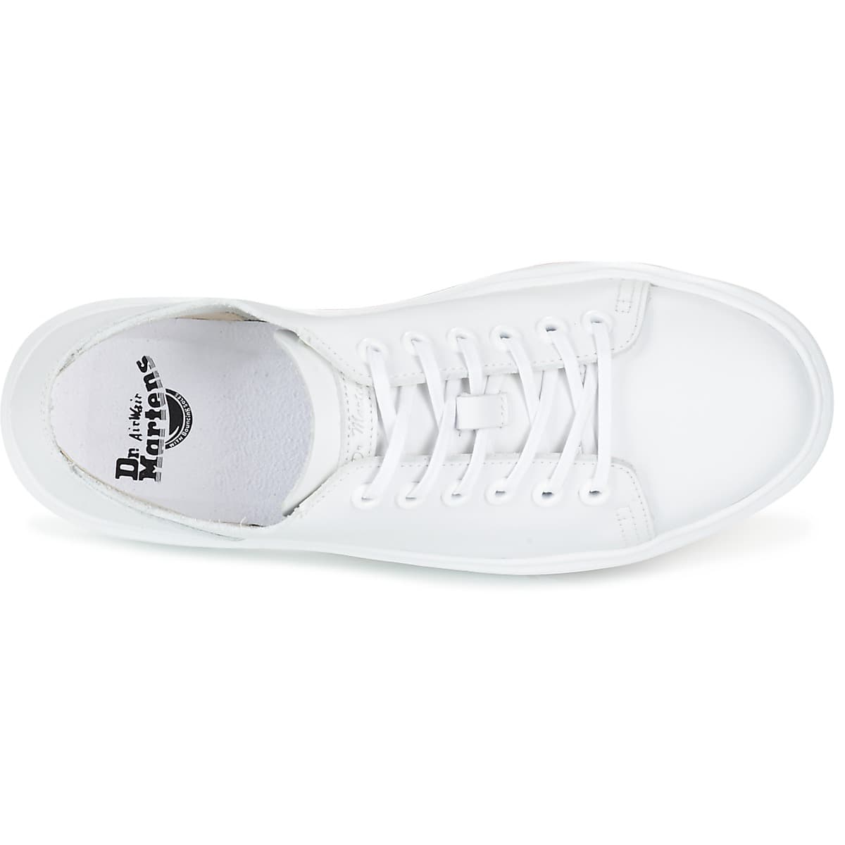 Women's Sneakers Dr. Martens White
