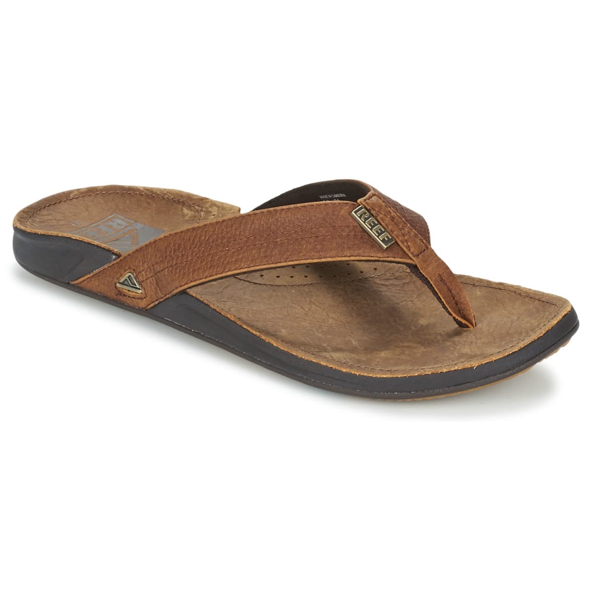 Men's Flip Flops Reef Brown