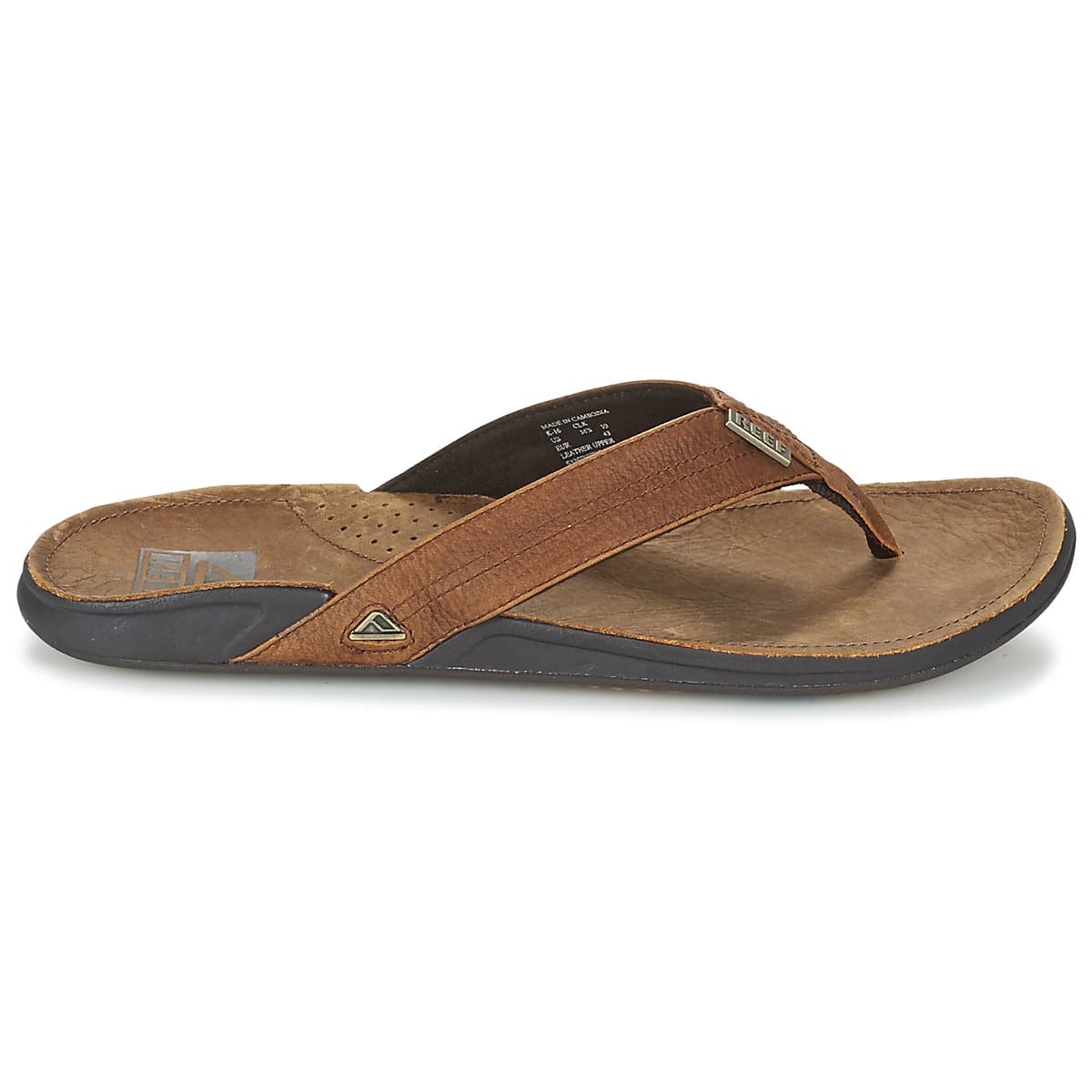 Men's Flip Flops Reef Brown