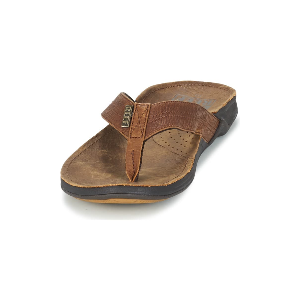 Men's Flip Flops Reef Brown