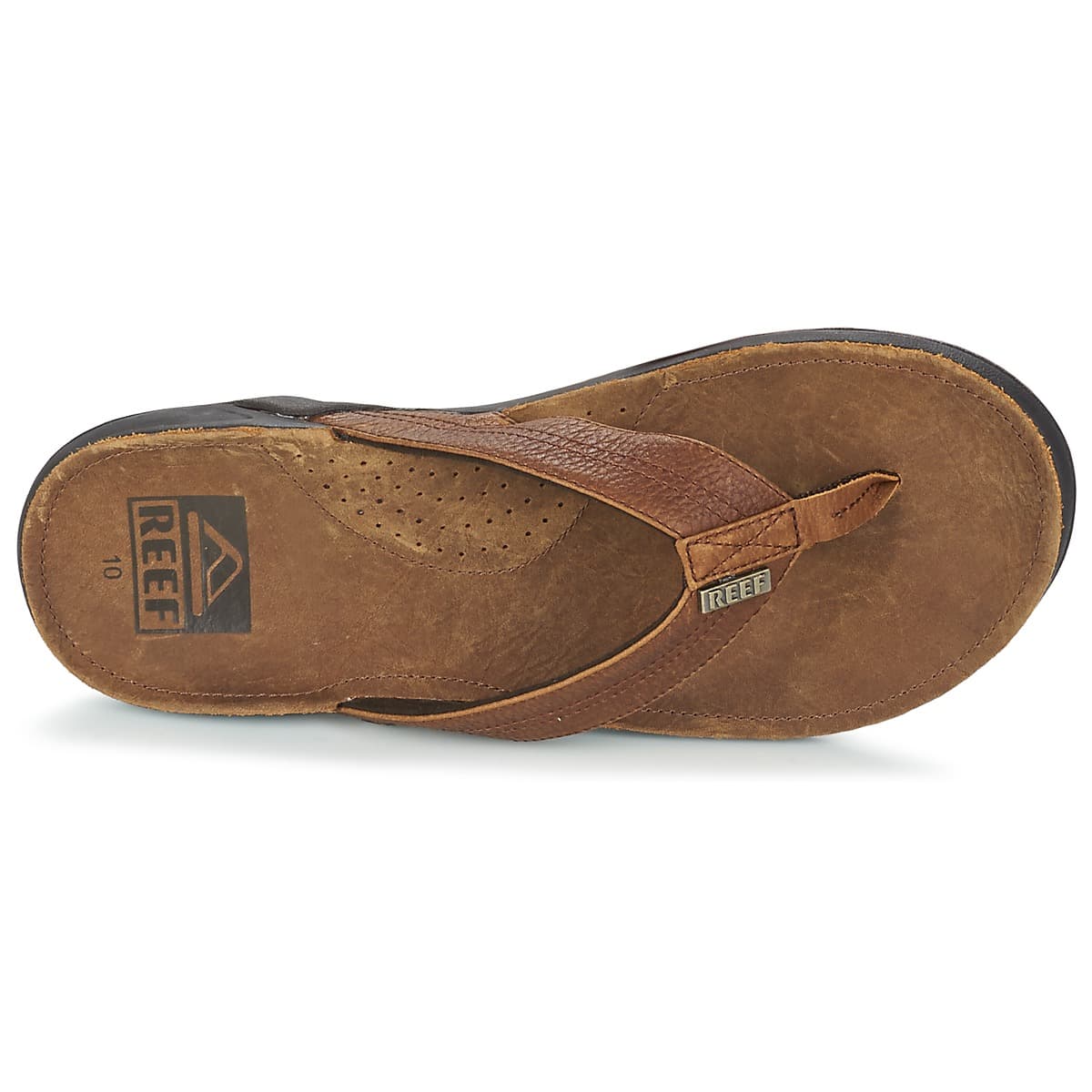 Men's Flip Flops Reef Brown
